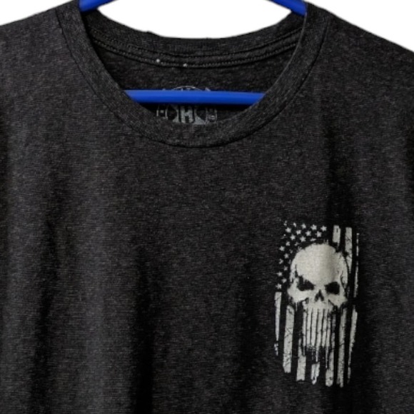 Howitzer Patriot MFG American Patriot Short Sleeve T-Shirt Men's Large - Picture 3 of 6